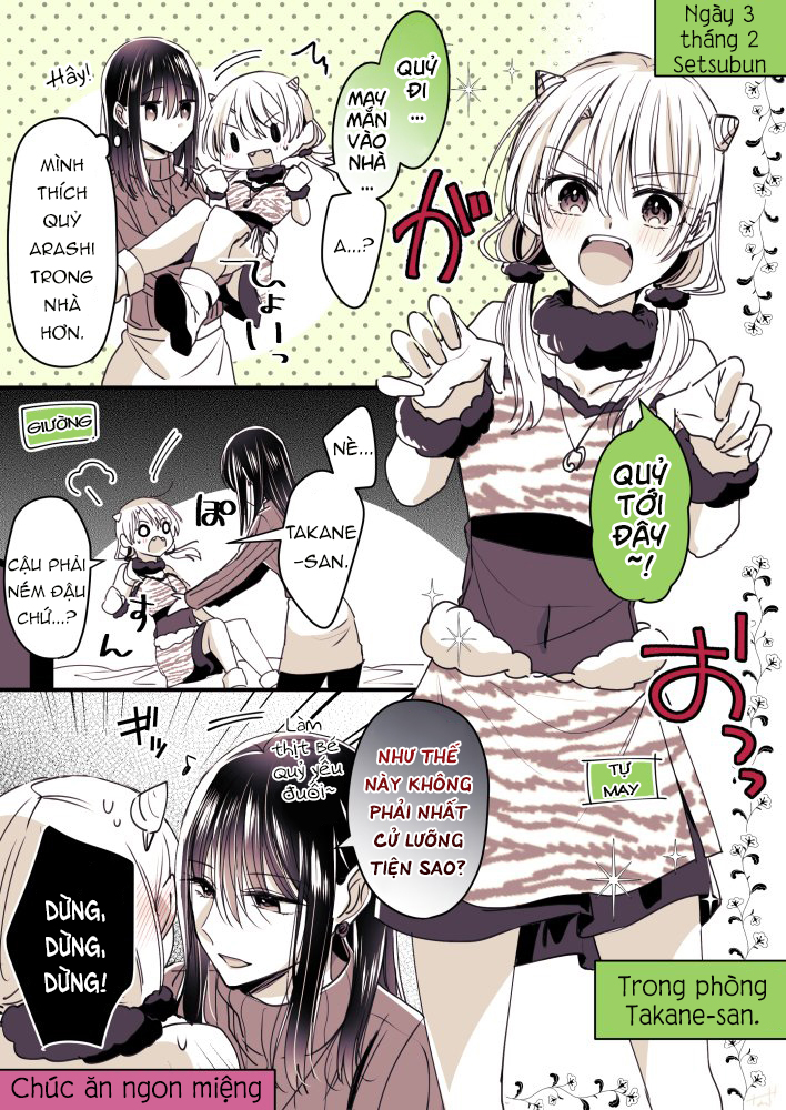 đọc truyện Arashi & Takane  Chương 32 ảnh 8 tại Thiên Thai Truyện