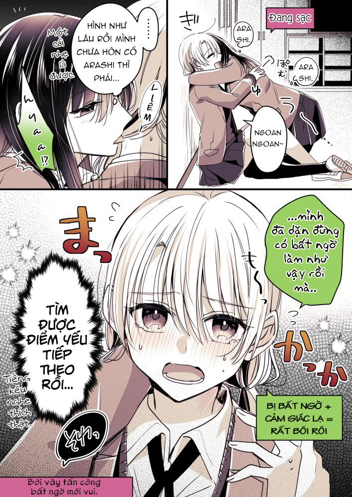 đọc truyện Arashi & Takane  Chương 32 ảnh 9 tại Thiên Thai Truyện