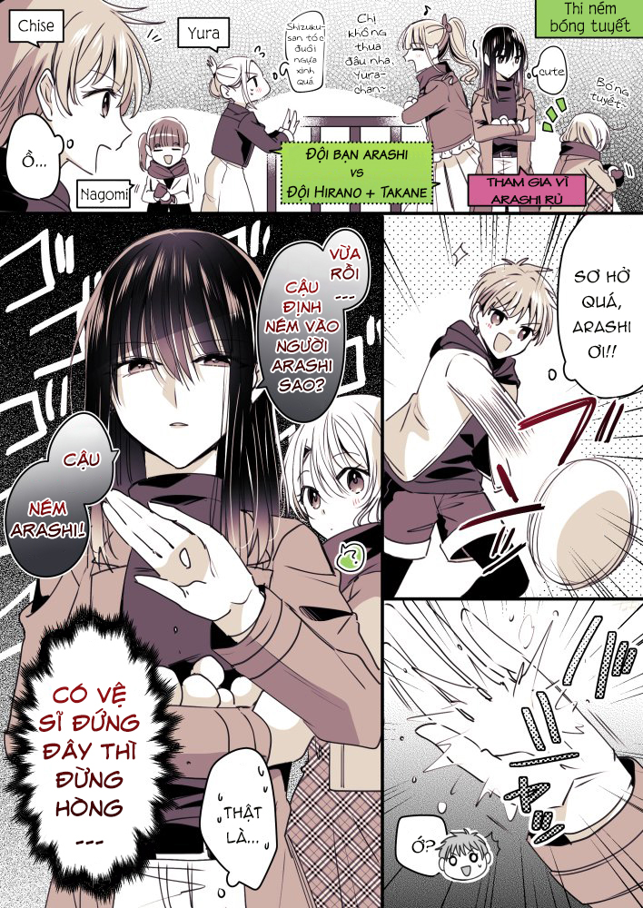 đọc truyện Arashi & Takane  Chương 32 ảnh 11 tại Thiên Thai Truyện