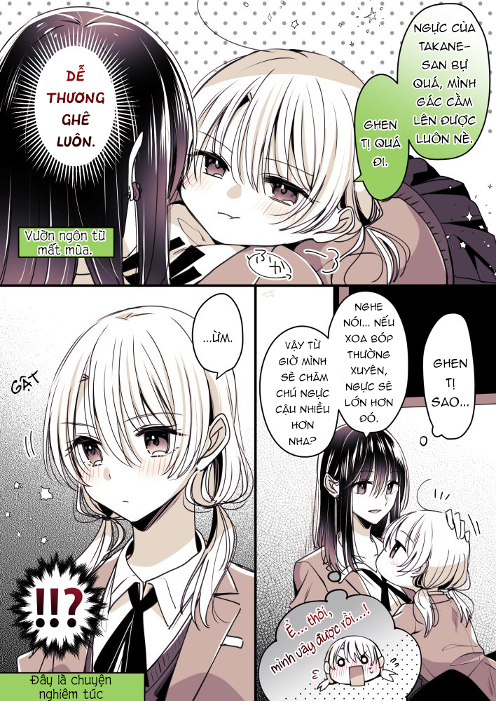 đọc truyện Arashi & Takane  Chương 33 ảnh 2 tại Thiên Thai Truyện