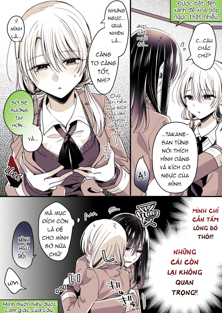 đọc truyện Arashi & Takane  Chương 33 ảnh 3 tại Thiên Thai Truyện