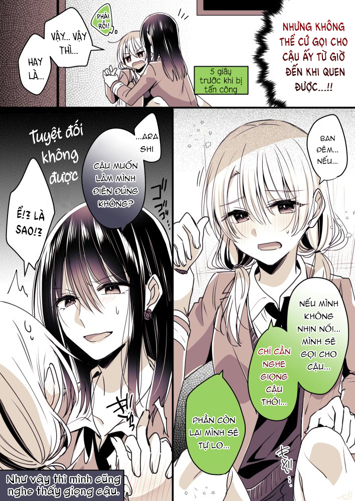 đọc truyện Arashi & Takane  Chương 33 ảnh 13 tại Thiên Thai Truyện