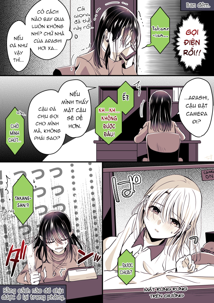 đọc truyện Arashi & Takane  Chương 33 ảnh 14 tại Thiên Thai Truyện