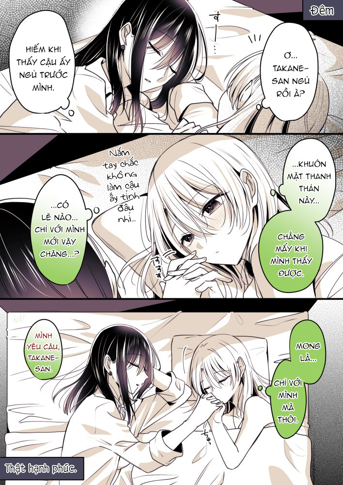 đọc truyện Arashi & Takane  Chương 33 ảnh 16 tại Thiên Thai Truyện