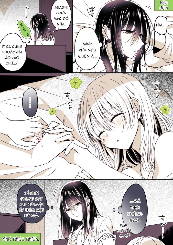 đọc truyện Arashi & Takane  Chương 33 ảnh 17 tại Thiên Thai Truyện