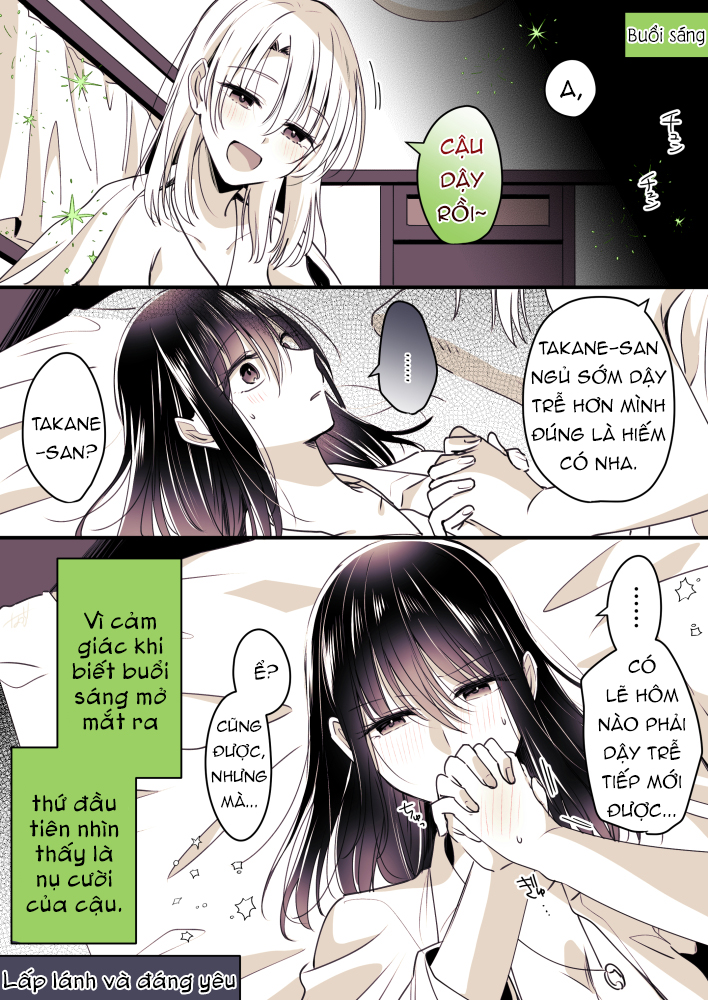 đọc truyện Arashi & Takane  Chương 33 ảnh 18 tại Thiên Thai Truyện