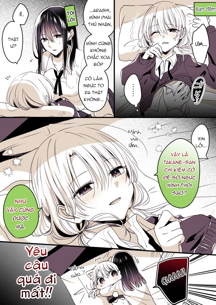 đọc truyện Arashi & Takane  Chương 33 ảnh 4 tại Thiên Thai Truyện