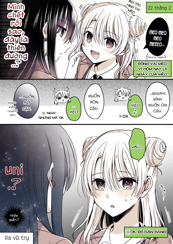 đọc truyện Arashi & Takane  Chương 33 ảnh 5 tại Thiên Thai Truyện