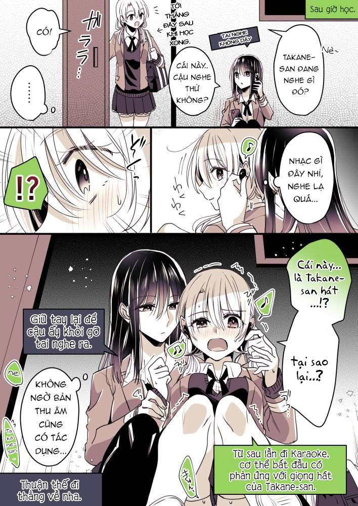 đọc truyện Arashi & Takane  Chương 33 ảnh 8 tại Thiên Thai Truyện