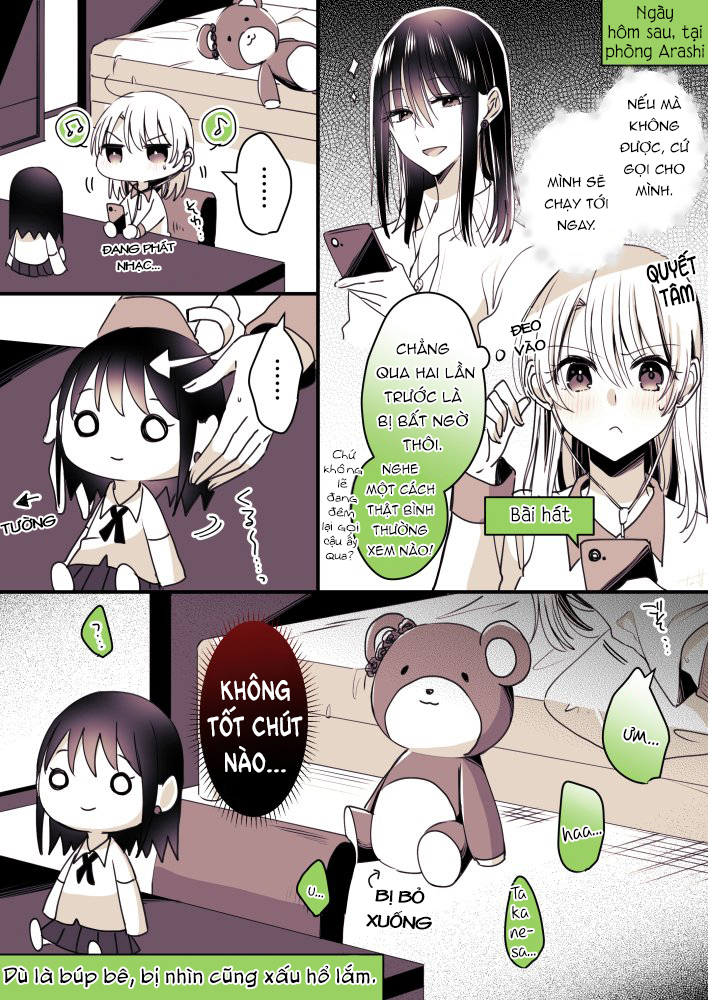 đọc truyện Arashi & Takane  Chương 33 ảnh 11 tại Thiên Thai Truyện