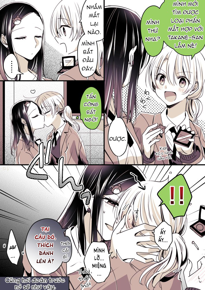 đọc truyện Arashi & Takane  Chương 34 ảnh 3 tại Thiên Thai Truyện