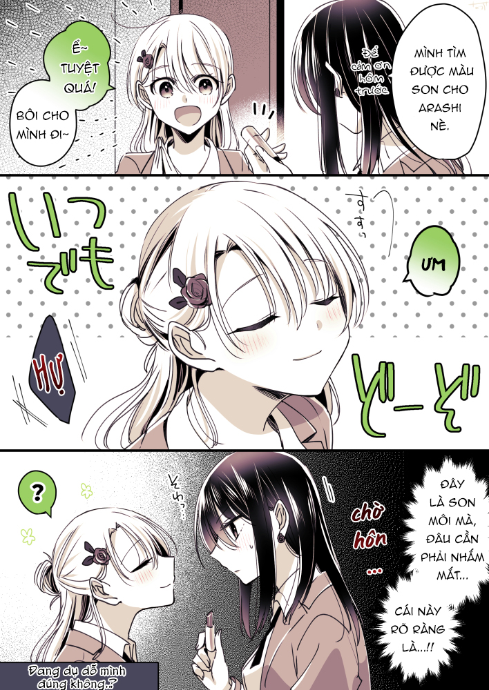 đọc truyện Arashi & Takane  Chương 34 ảnh 4 tại Thiên Thai Truyện