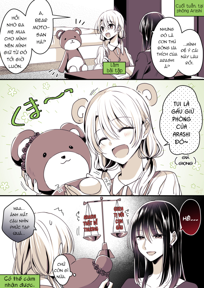 đọc truyện Arashi & Takane  Chương 34 ảnh 6 tại Thiên Thai Truyện