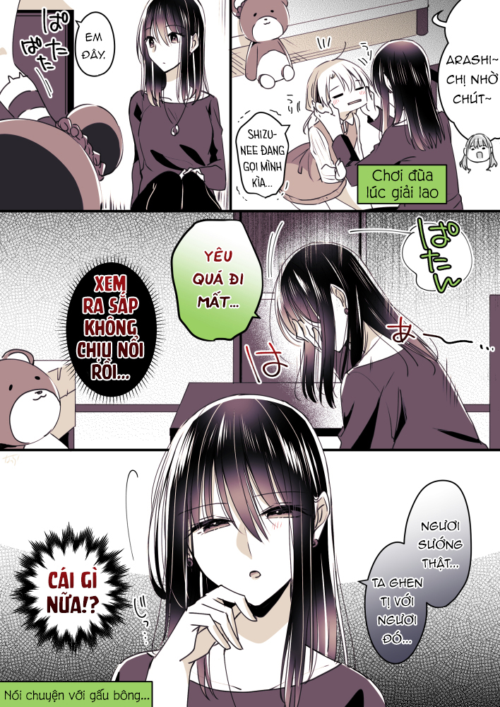 đọc truyện Arashi & Takane  Chương 34 ảnh 7 tại Thiên Thai Truyện