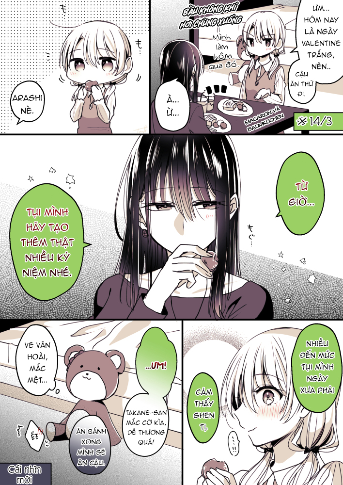 đọc truyện Arashi & Takane  Chương 34 ảnh 10 tại Thiên Thai Truyện