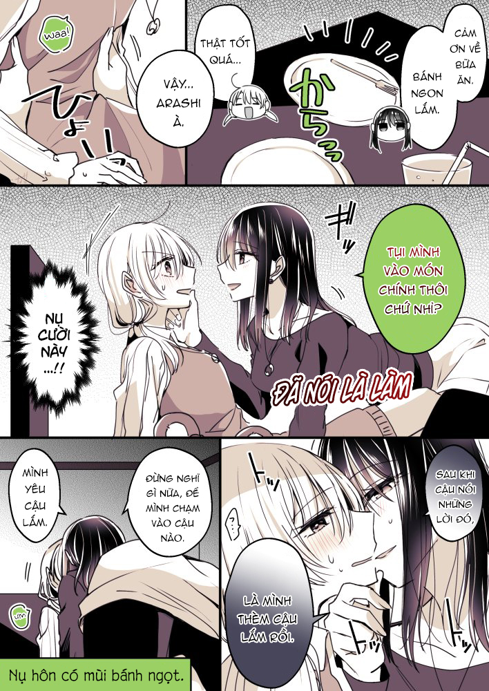 đọc truyện Arashi & Takane  Chương 34 ảnh 11 tại Thiên Thai Truyện