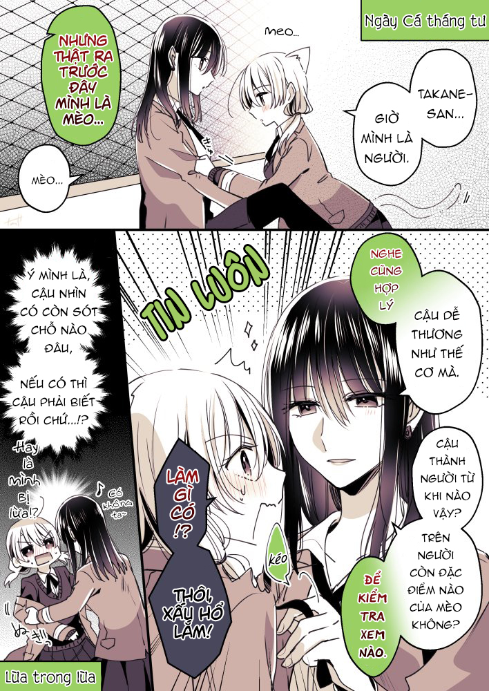 đọc truyện Arashi & Takane  Chương 35 ảnh 3 tại Thiên Thai Truyện