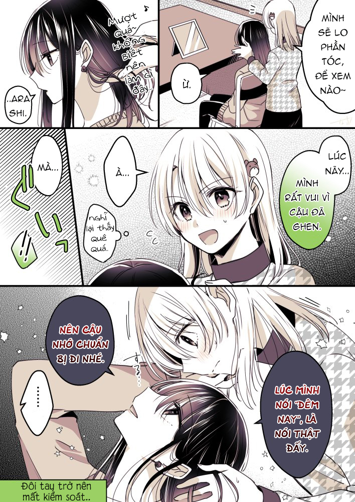 đọc truyện Arashi & Takane  Chương 35 ảnh 12 tại Thiên Thai Truyện