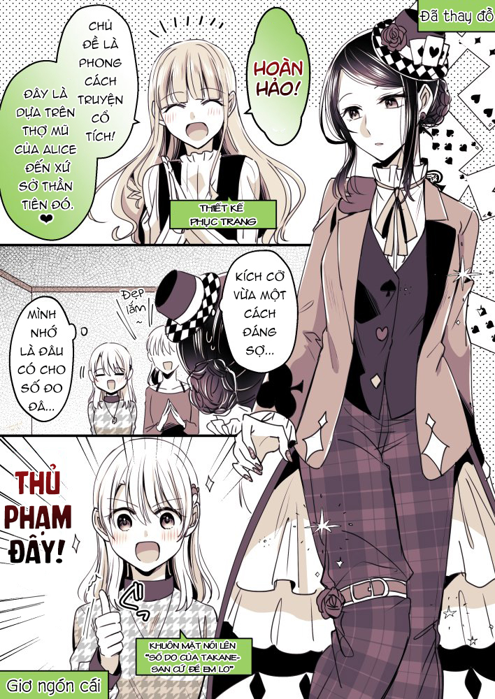 đọc truyện Arashi & Takane  Chương 35 ảnh 13 tại Thiên Thai Truyện