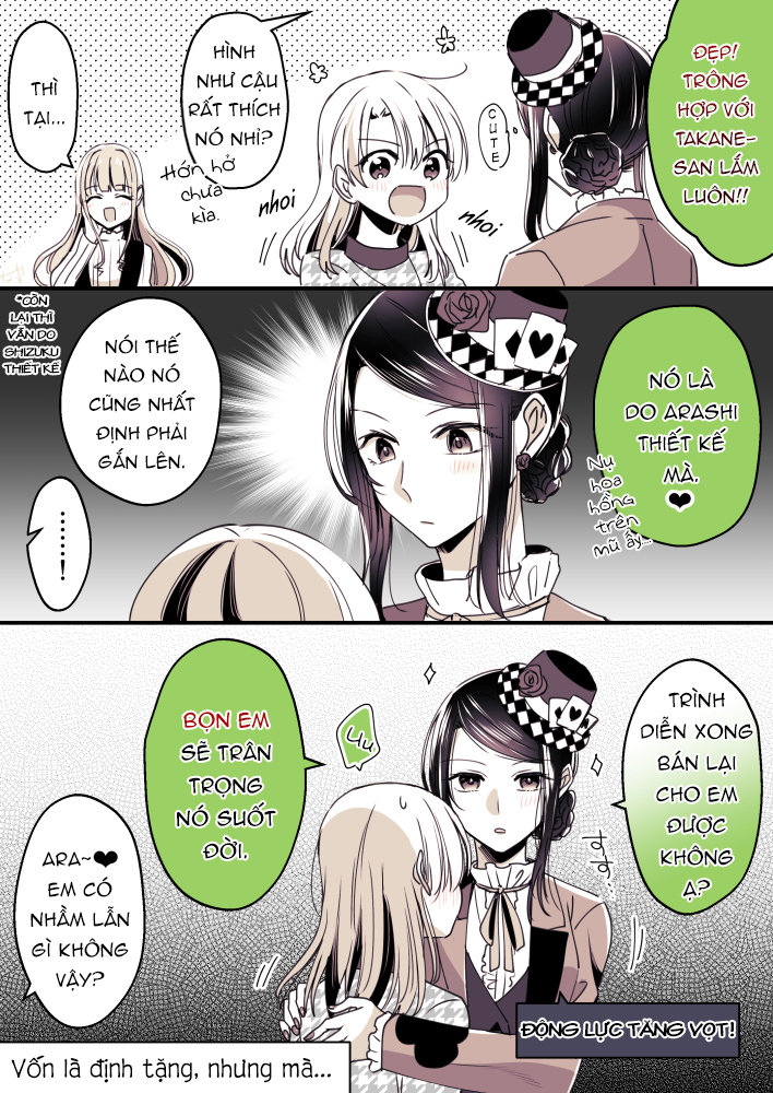 đọc truyện Arashi & Takane  Chương 35 ảnh 14 tại Thiên Thai Truyện