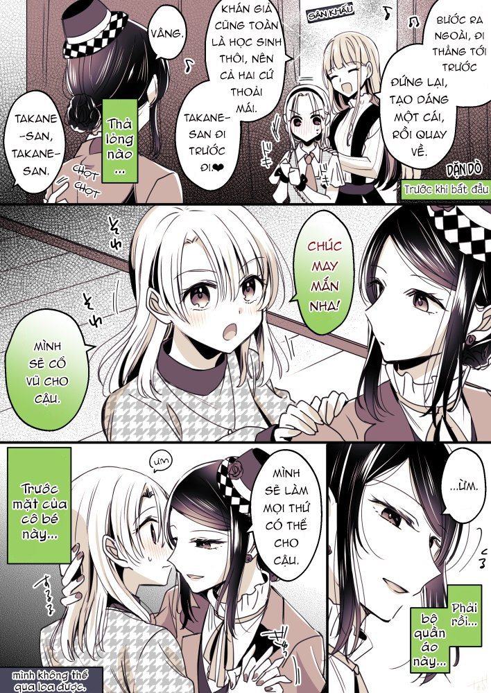 đọc truyện Arashi & Takane  Chương 35 ảnh 16 tại Thiên Thai Truyện