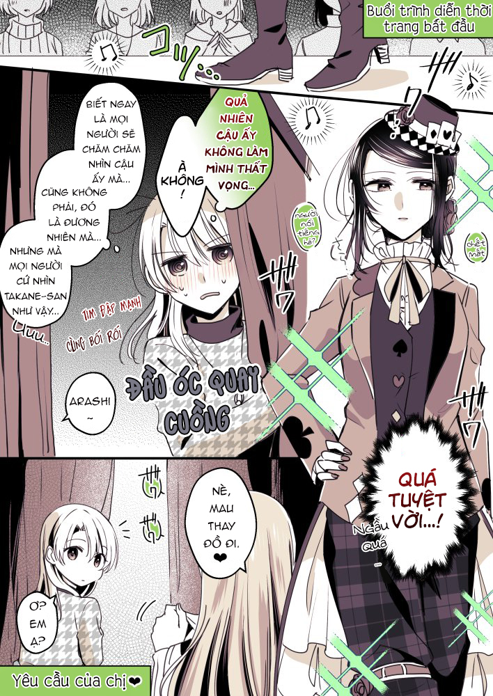 đọc truyện Arashi & Takane  Chương 35 ảnh 17 tại Thiên Thai Truyện