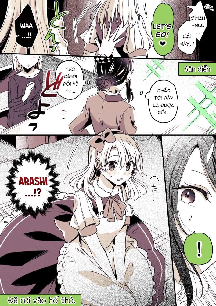 đọc truyện Arashi & Takane  Chương 35 ảnh 18 tại Thiên Thai Truyện