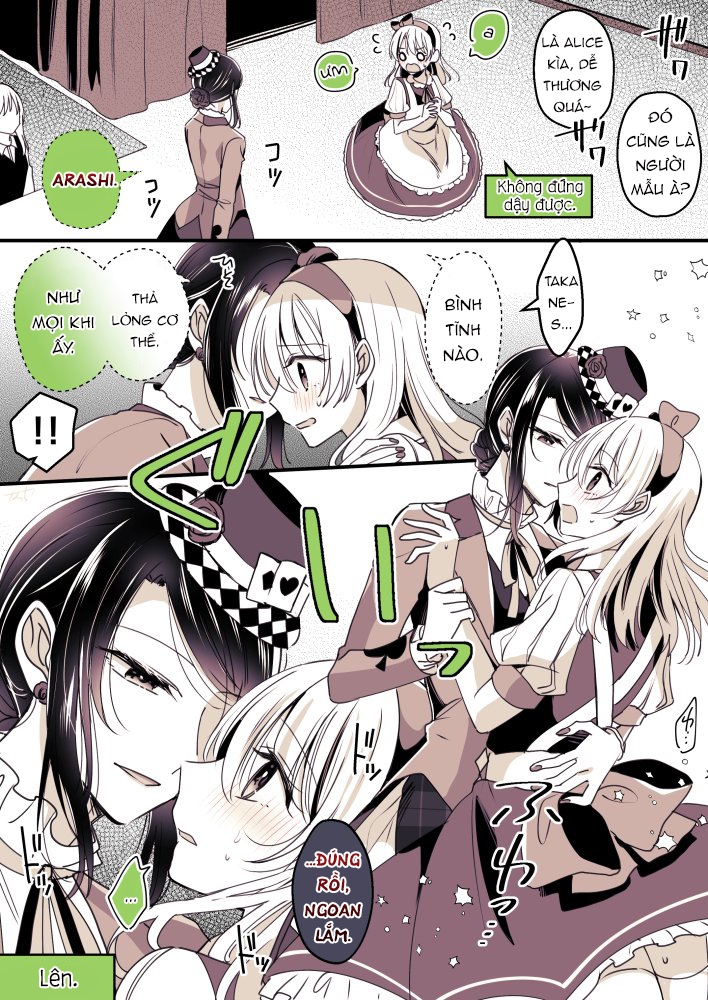 đọc truyện Arashi & Takane  Chương 35 ảnh 19 tại Thiên Thai Truyện