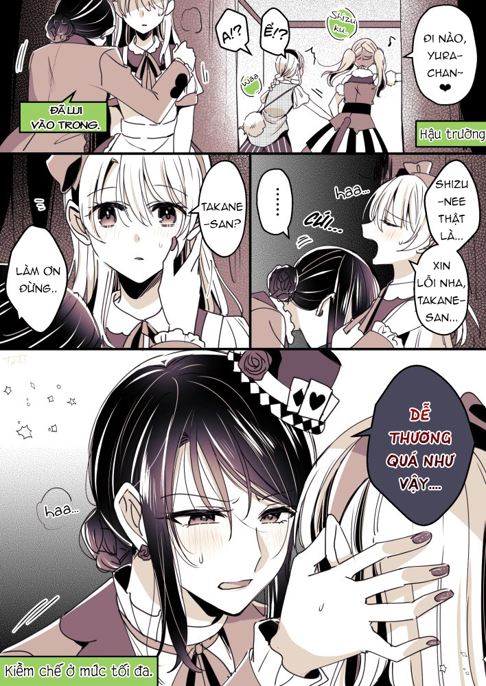 đọc truyện Arashi & Takane  Chương 35 ảnh 20 tại Thiên Thai Truyện