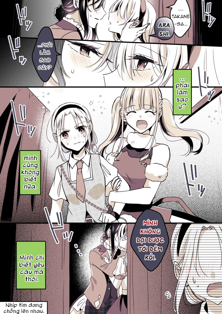 đọc truyện Arashi & Takane  Chương 35 ảnh 21 tại Thiên Thai Truyện