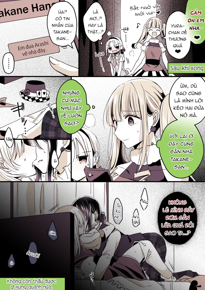 đọc truyện Arashi & Takane  Chương 35 ảnh 22 tại Thiên Thai Truyện