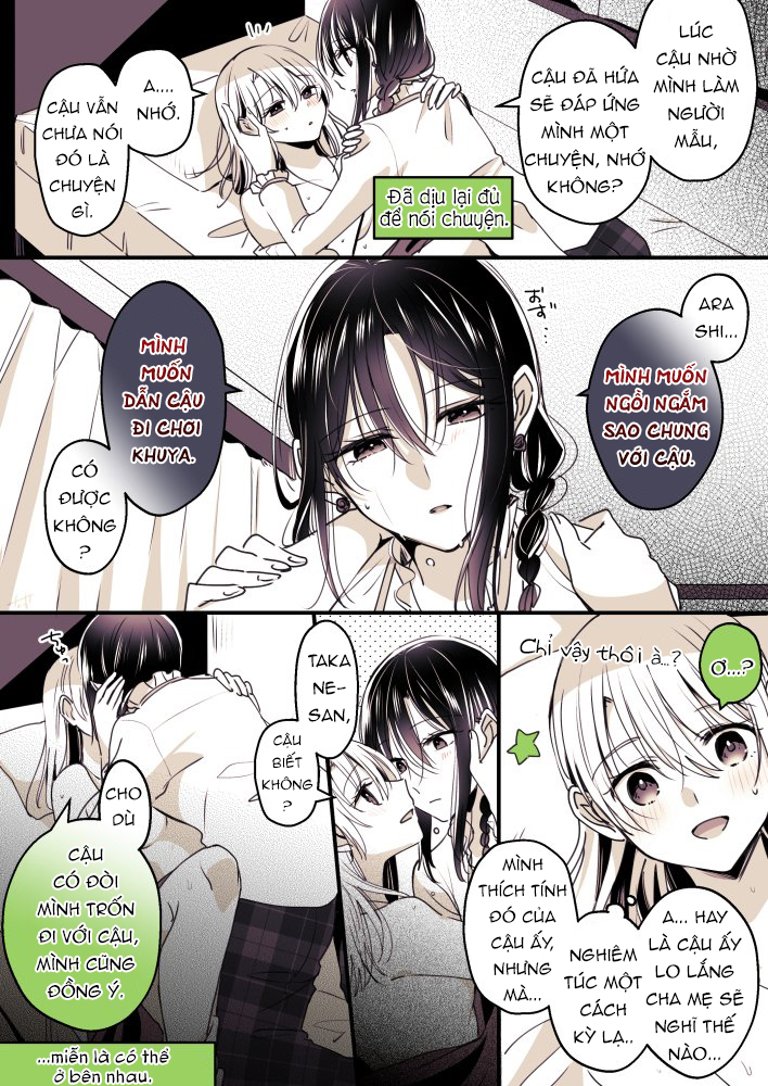 đọc truyện Arashi & Takane  Chương 35 ảnh 23 tại Thiên Thai Truyện