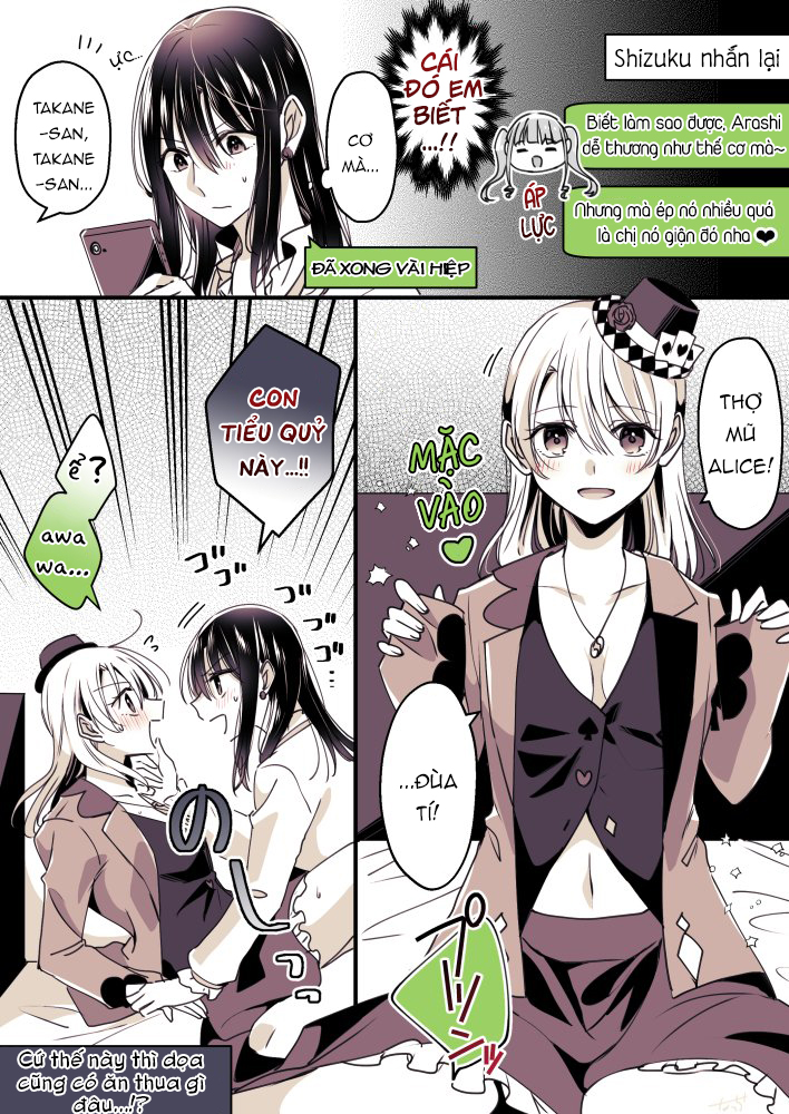 đọc truyện Arashi & Takane  Chương 35 ảnh 24 tại Thiên Thai Truyện