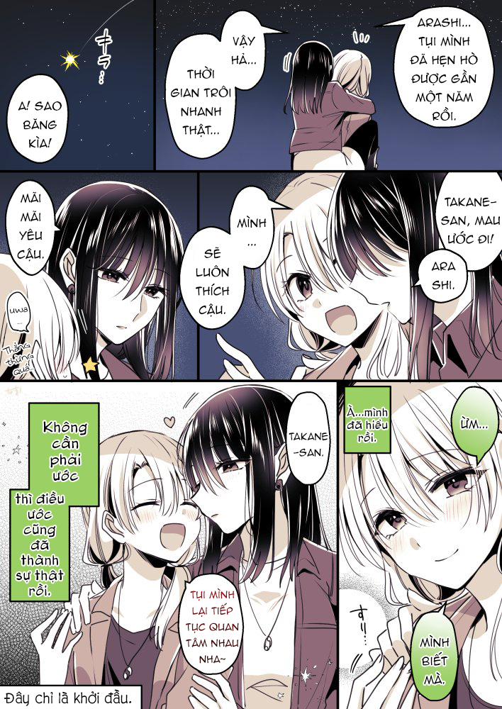 đọc truyện Arashi & Takane  Chương 35 ảnh 27 tại Thiên Thai Truyện