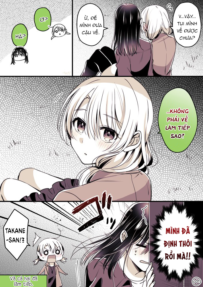 đọc truyện Arashi & Takane  Chương 35 ảnh 29 tại Thiên Thai Truyện