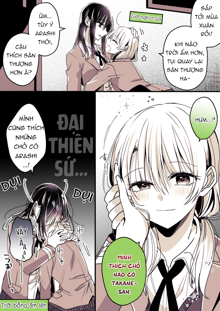 đọc truyện Arashi & Takane  Chương 35 ảnh 7 tại Thiên Thai Truyện