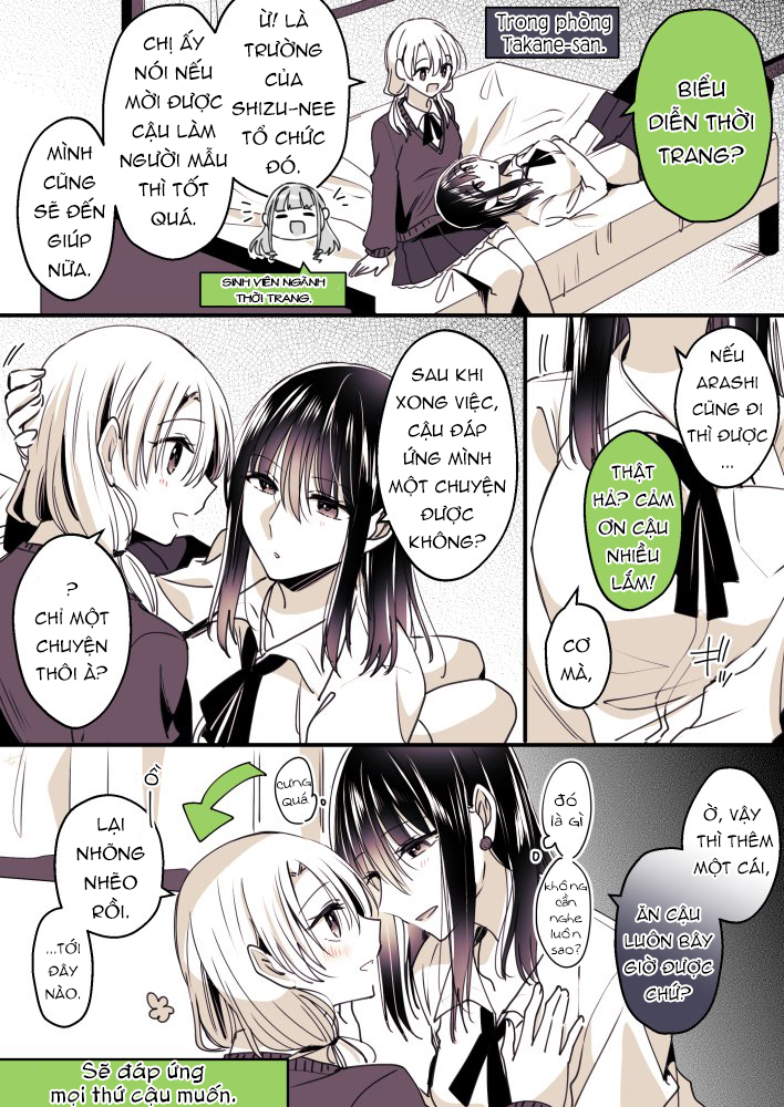 đọc truyện Arashi & Takane  Chương 35 ảnh 8 tại Thiên Thai Truyện