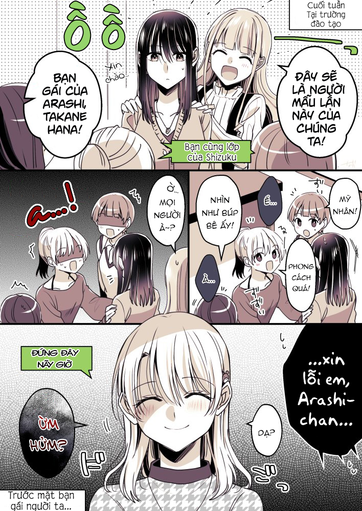 đọc truyện Arashi & Takane  Chương 35 ảnh 9 tại Thiên Thai Truyện