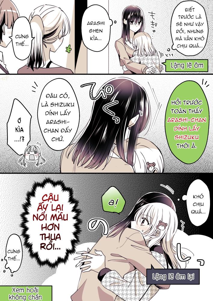 đọc truyện Arashi & Takane  Chương 35 ảnh 10 tại Thiên Thai Truyện