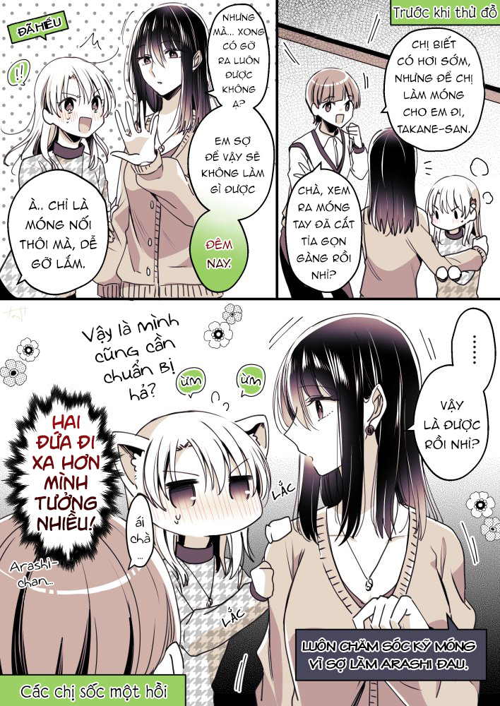 đọc truyện Arashi & Takane  Chương 35 ảnh 11 tại Thiên Thai Truyện