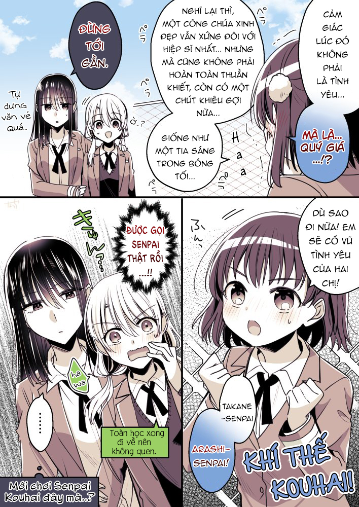 đọc truyện Arashi & Takane  Chương 36 ảnh 12 tại Thiên Thai Truyện