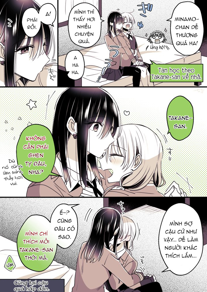 đọc truyện Arashi & Takane  Chương 36 ảnh 13 tại Thiên Thai Truyện