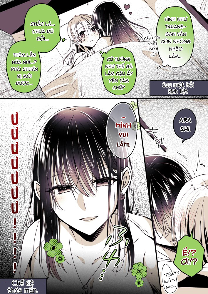 đọc truyện Arashi & Takane  Chương 36 ảnh 14 tại Thiên Thai Truyện