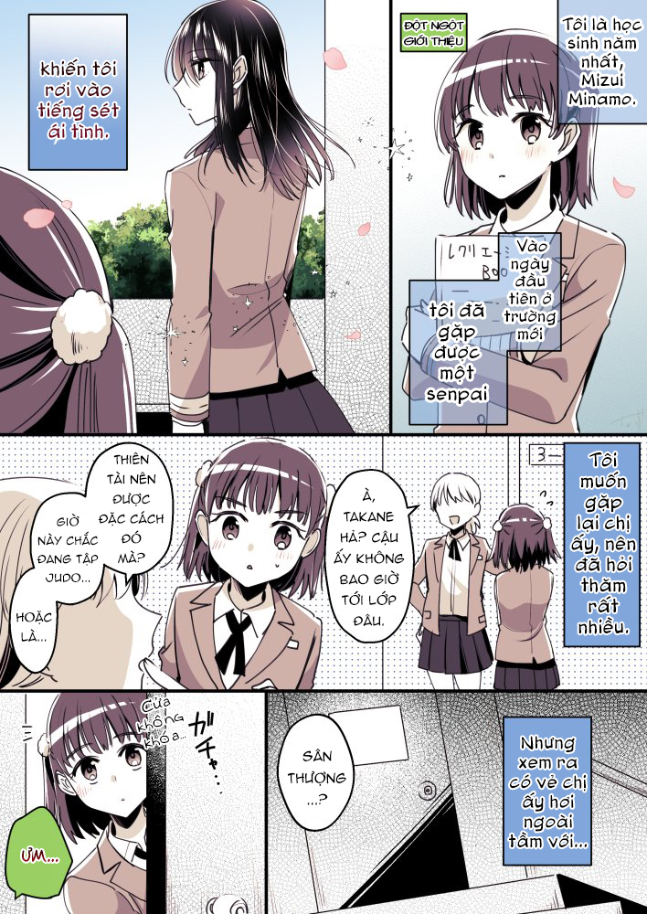 đọc truyện Arashi & Takane  Chương 36 ảnh 6 tại Thiên Thai Truyện