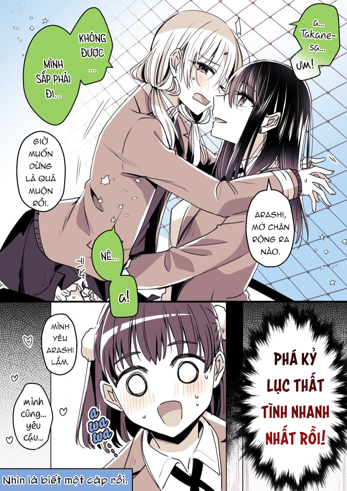 đọc truyện Arashi & Takane  Chương 36 ảnh 7 tại Thiên Thai Truyện