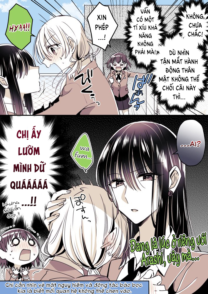 đọc truyện Arashi & Takane  Chương 36 ảnh 8 tại Thiên Thai Truyện