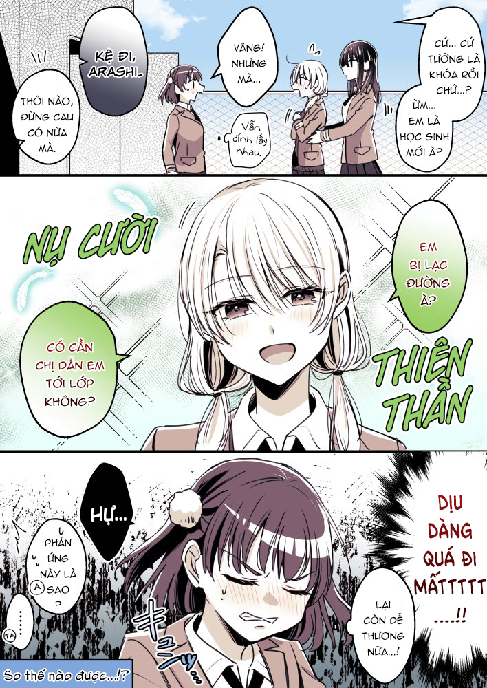 đọc truyện Arashi & Takane  Chương 36 ảnh 9 tại Thiên Thai Truyện