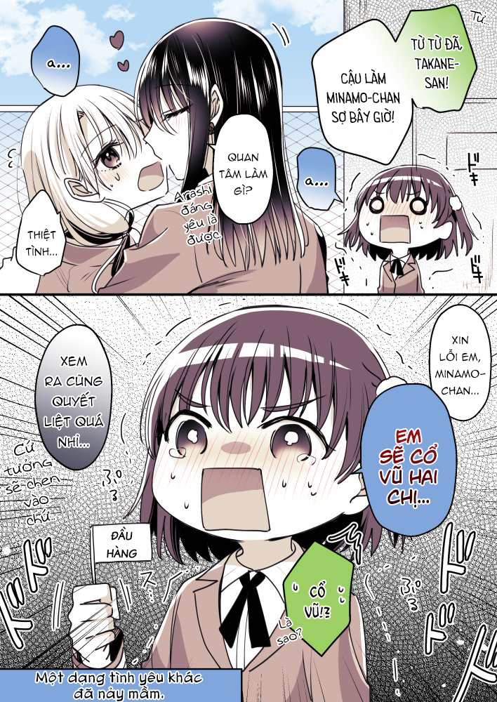 đọc truyện Arashi & Takane  Chương 36 ảnh 11 tại Thiên Thai Truyện