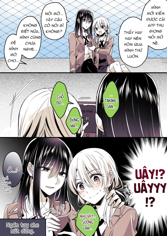 đọc truyện Arashi & Takane  Chương 37 ảnh 3 tại Thiên Thai Truyện