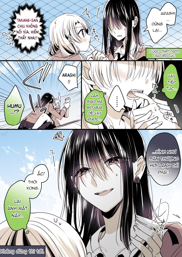 đọc truyện Arashi & Takane  Chương 37 ảnh 12 tại Thiên Thai Truyện